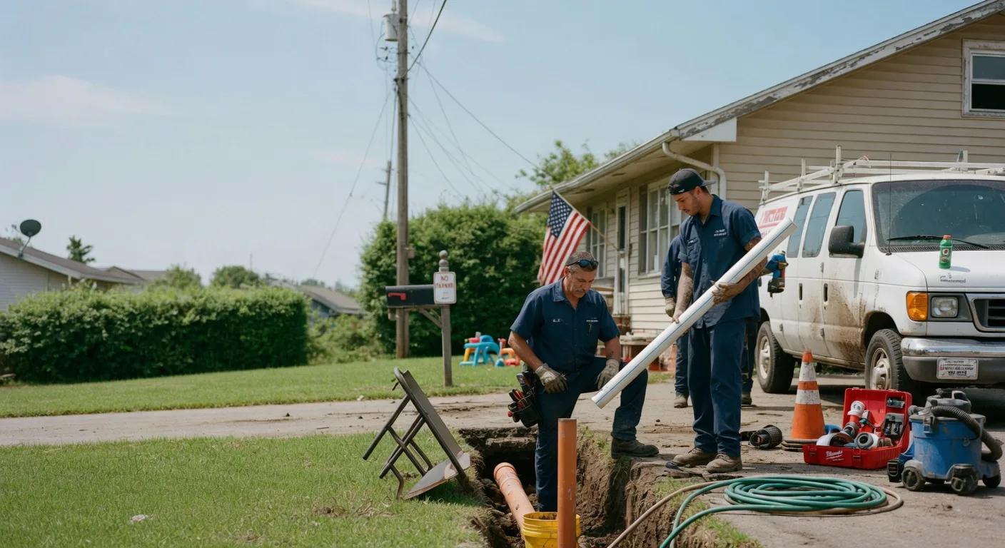Drain Cleaning in Corydon, IA near me